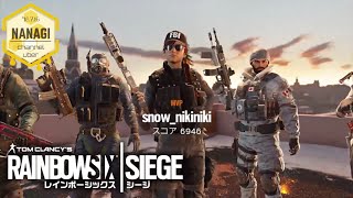 [女性配信]初見様歓迎レインボーシックスシージ R6S 参加おいで？アンランクorカジュアル #参加型