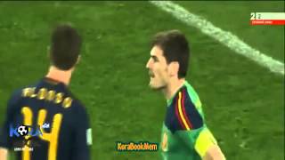 فرصة روبين أمام إسبانيا نهائي كأس العالم 2010 الشوالي HD   YouTube