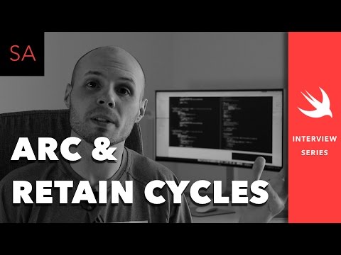 What is retain in IOS?