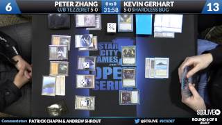 SCGDET - Legacy - Round 6 - Peter Zhang vs Kevin Gerhart