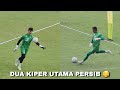 PERSIB punya dua kiper berkelas!! Sesi latihan kiper Maung Bandung bersama coach Luiz Passos