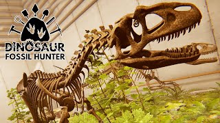PALEONTOLOGY SIMULATOR! | Dinosaur Fossil Hunter Alpha Gameplay