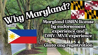 WHY MARYLAND? | CAR REGISTRATION GINTO! | MD MVA/DMV EKPERIENCE