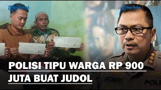 KETAGIHAN JUDOL? Briptu WR Tipu Warga Masuk Bintara Rp 900 Juta, Uang Dipakai untuk Judi Online