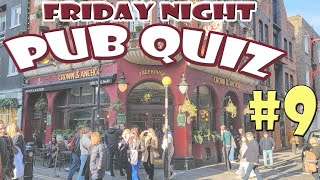 #9 FRIDAY NIGHT PUB QUIZ - 21 question random knowledge trivia ( ROAD TRIpVIA- Episode 794 )