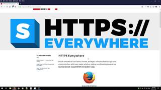 How to use HTTPS Everywhere