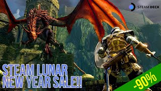 Steam Lunar New Year SALE 2025! 30 CHEAP Steam Deck Games on Sale Right Now!