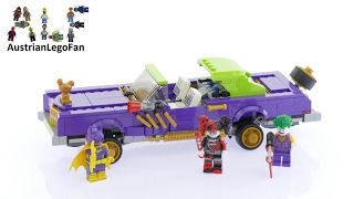 Lego Batman Movie 70906 The Joker Notorious Lowrider Speed Build