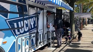 New Haven man turns transit bus into mobile restaurant