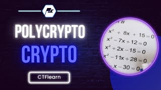 CTFlearn: Polycrypto