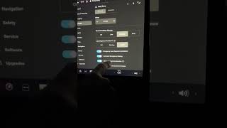 How to setup Tesla safety features