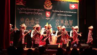 Lhasa Tramo - Ngari dance performed by Soen-Tza