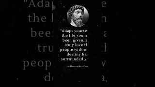 The Greatest Marcus Aurelius Quotes That Will inspire you to be a better person #shorts #shortvideo