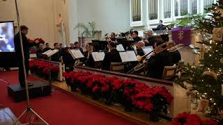 Christmas Fantasy by Gordon Langford - Brass Band of Northern Virginia 2019