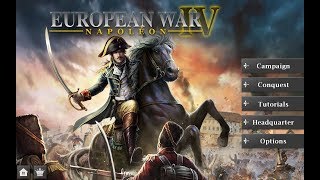 European War 4: Napoleon walkthrough - Sun Never Sets: Trade Blockade