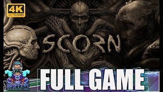 SCORN! [4K UHD]  Full Gameplay & Walkthrough