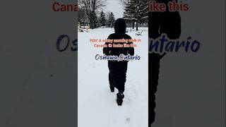 🇨🇦A winter morning walk presents this picturesque scenes. Oshawa,Ontario, Canada. #ytshorts #shorts