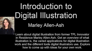 LIVE STREAM - Introduction to Digital Illustration