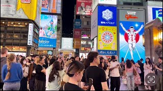 GLICO MAN SIGN DŌTONBORI | NAMBA | OSAKA, JAPAN | WALKING TOUR