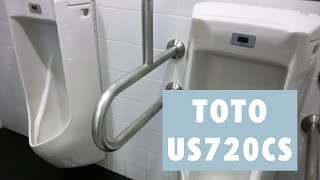 TOTO  US720CS(US一体型小便器 )｜六浦駅