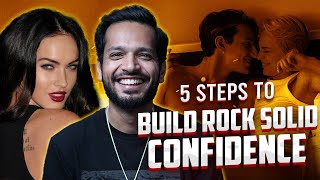 How to Talk With Certainty & Have Rock Solid Confidence - Top 5 Steps | Hindi