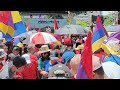 Overcrowded Sunday Meeting in Port Louis 🇲🇺