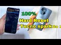 Hard Reset Tecno spark Go 1