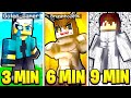 A CADA 3 MINUTOS na NOVA NARUTO JEDY no MINECRAFT !! ‹ Ine ›