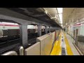 東京メトロ丸ノ内線2000系2117f 南阿佐ヶ谷駅発車