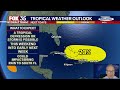 tropics forecast tropical storm rafael to become hurricane over caribbean