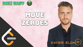 LeetCode 283 | Move Zeroes | Solution Explained (Java + Whiteboard)