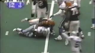 Bengals vs Cowboys 2000 Week 11