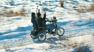 CYCLING THROUGH THE SNOW DJ-SET - MR. BELT & WEZOL