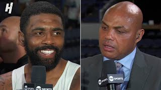 Kyrie irving joins Inside the NBA after Game 1, FULL Interview