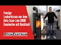 Feurige Leckerbissen aus dem Heta Scan-Line 900B Kaminofen mit Backfach - DAS OFENZENTRUM