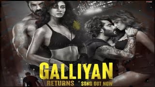 Galliyan Return-Lofi [slowed and reverb ] Ankit tiwari Ek villain 👨‍🚒👩‍🚒🌹🌺🌳🌲🍀🌸💐🌻