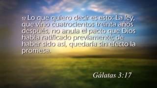 Reavivados por su Palabra - 15/4/2015 - Gálatas 3