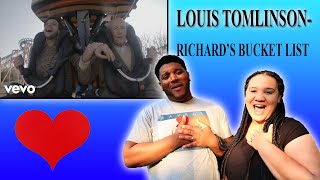 Louis Tomlinson -Two of Us (Richard's Bucket List)| Reaction 😭