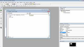 First Hello World Programme with Visual Basic 6.0