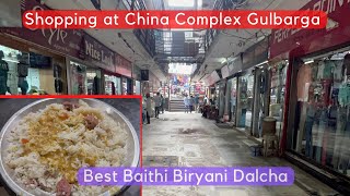 Best Biryani In Gulbarga | Dargah | Food | Shopping | Sid Vlogs