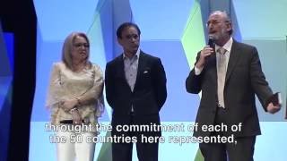 Rabbi Alfredo Goldschmidt Christian Conference - Bogota, Colombia HIGHLIGHTS