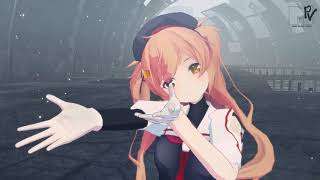 【MMD艦これ/2K】モザイクロール【村雨改二】