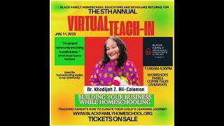 Starting and Building a Business with Khadijah Ali-Coleman