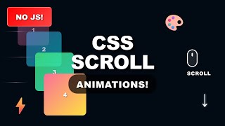 Modern CSS Scroll Animations | No JavaScript Needed