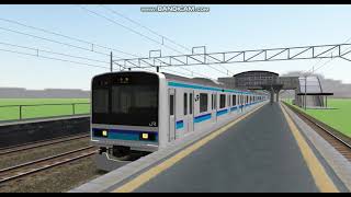 Railsim   E231系800番台サウンドテスト