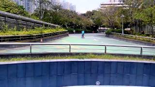 香港旅遊 / 街拍 (028) 九龍灣公園 單車場