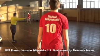 #FKLTV UNT Power - Jūrmalas Miesnieks Highlights