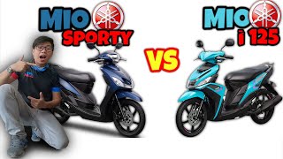 10 Reasons Why You Should Buy A Yamaha Mio Sporty Or A Yamaha Mio i 125 in 2023 | Comparison