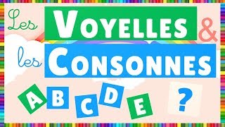 L'Alphabet : les Voyelles et les Consonnes (nouvelle version)