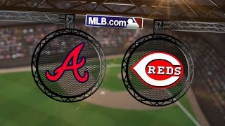 8/21/14: Braves use big 3rd inning to top Reds